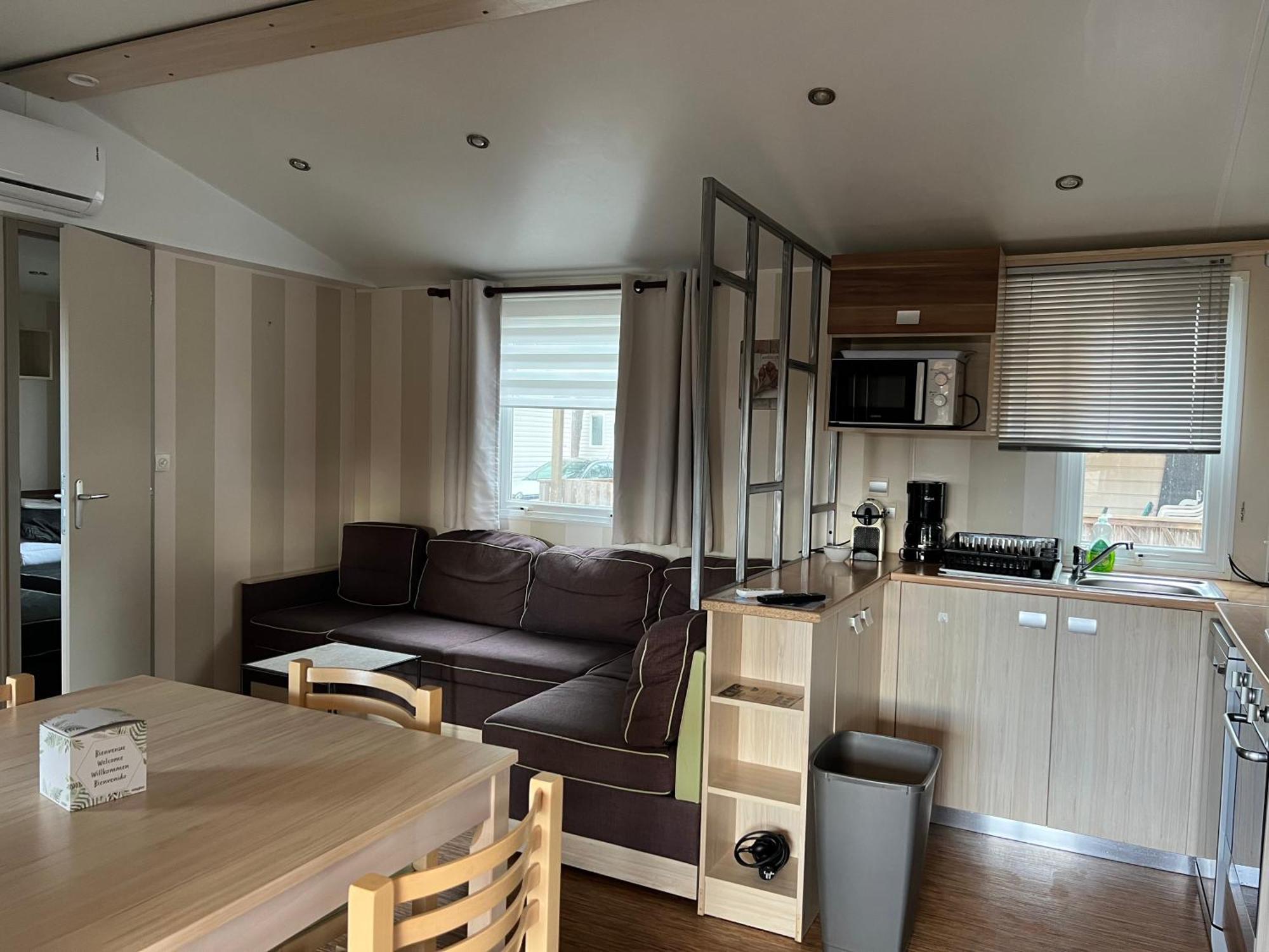 Campsite Mobilhome 6 Ca36